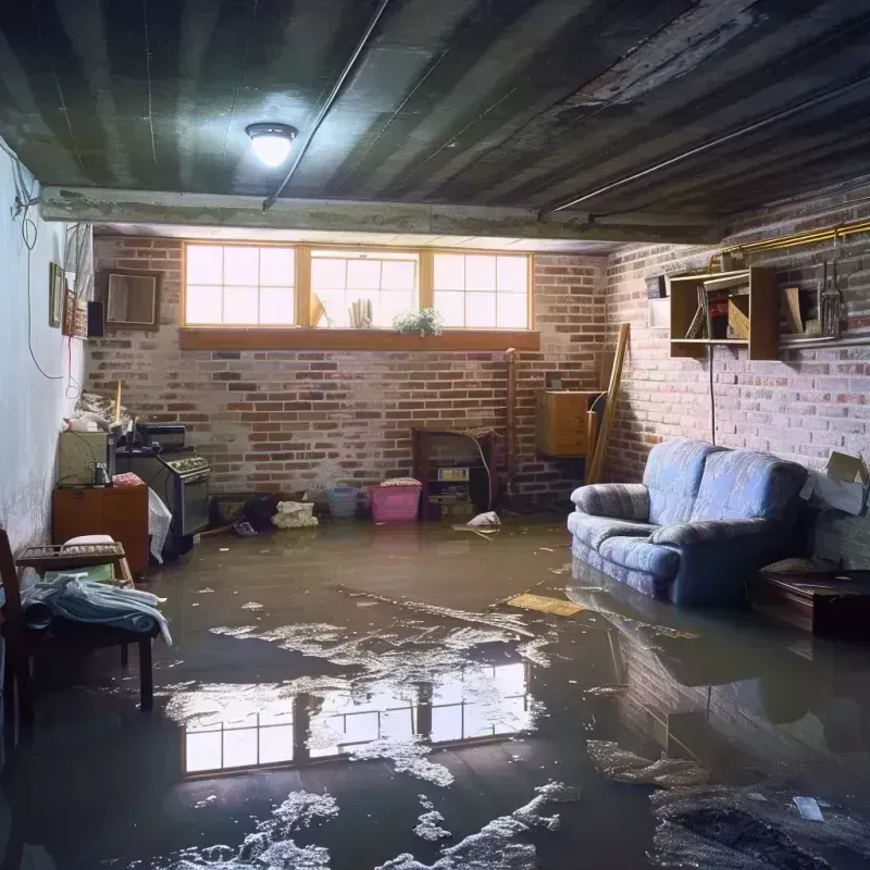 Flooded Basement Cleanup in Natchez, MS